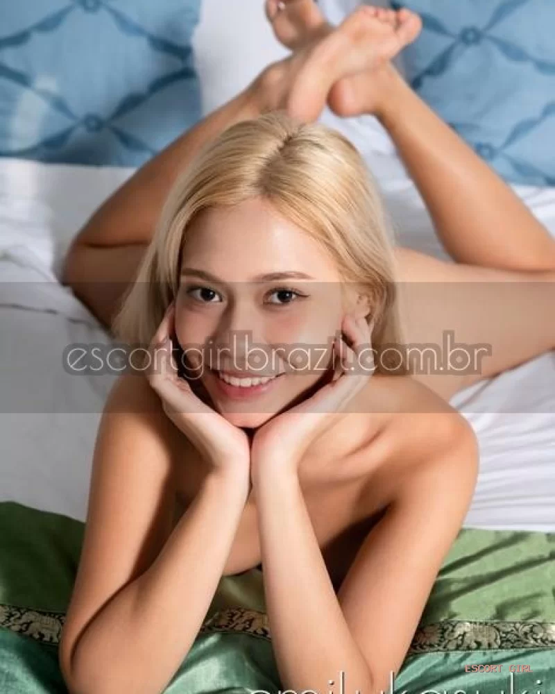 Acompanhante de Luxo Emily Miasuke em São Paulo